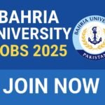 Bahria University Jobs 2025