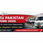Isuzu Pakistan Jobs 2026