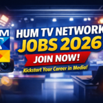 HUM Tv Network Jobs 2026