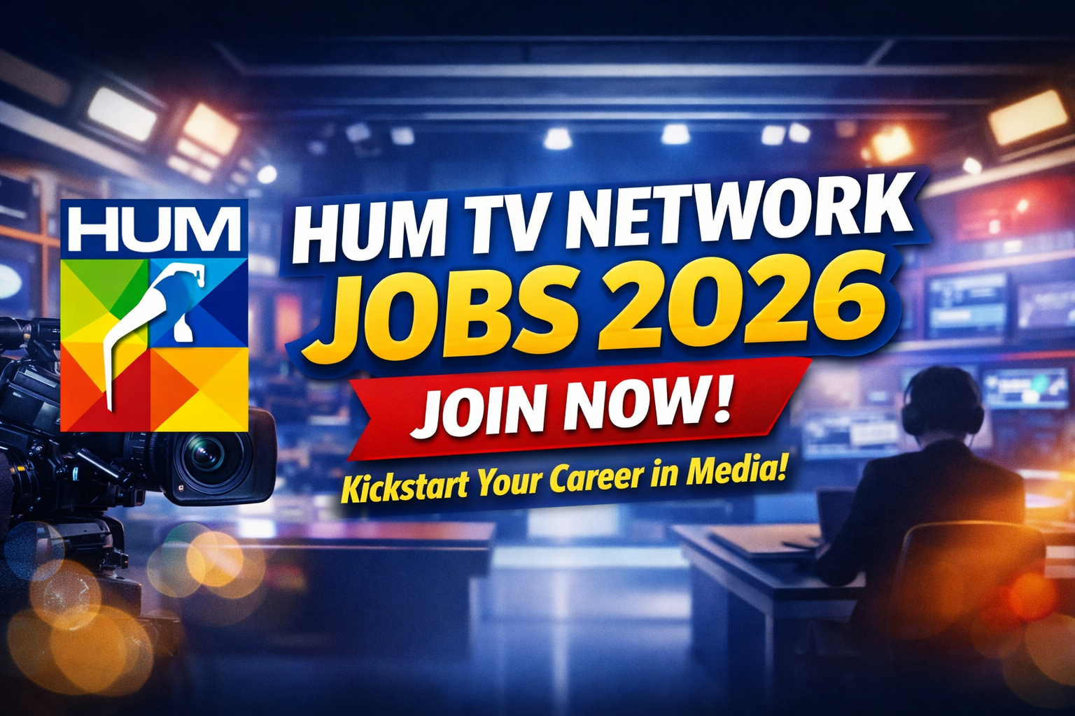 HUM Tv Network Jobs 2026