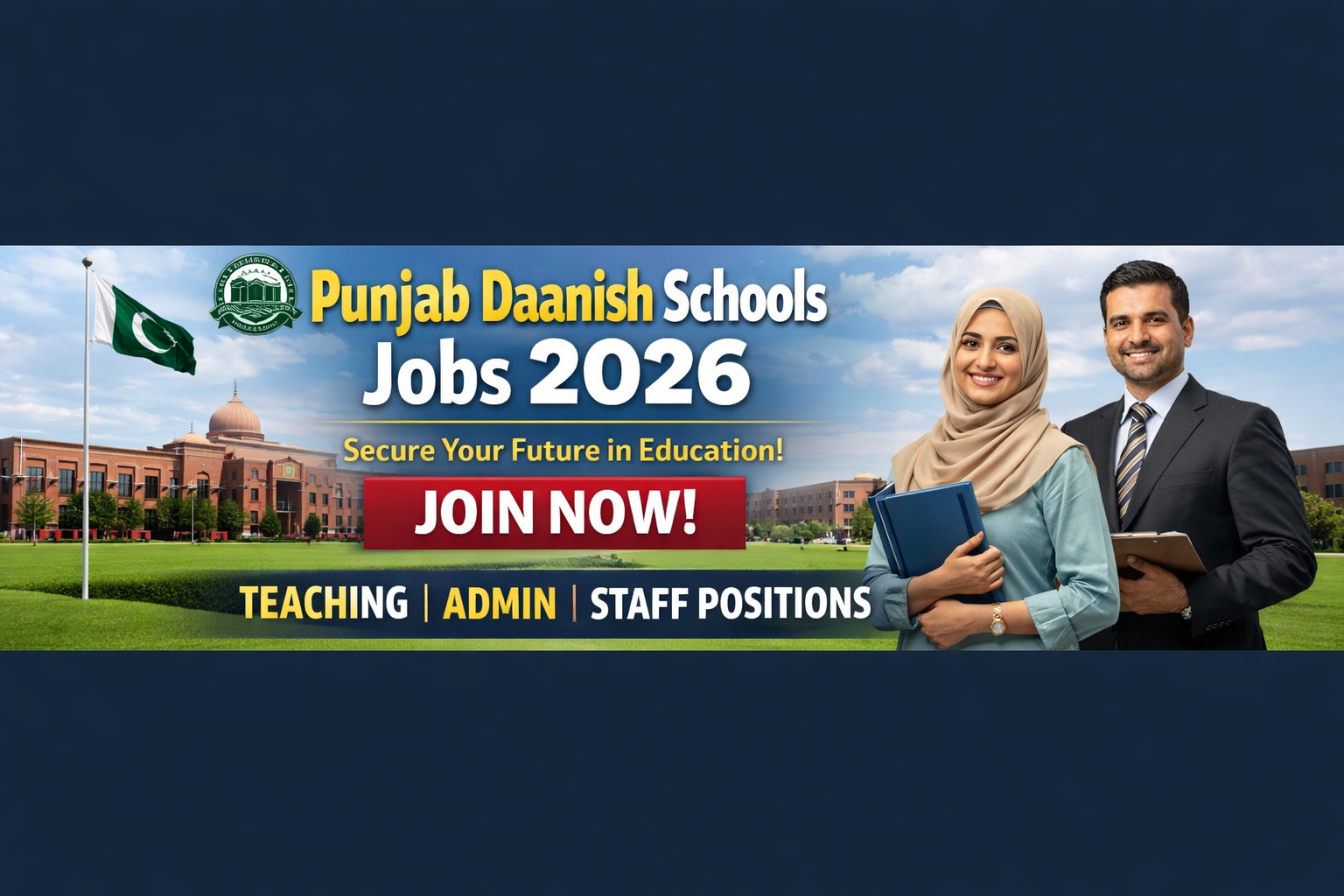 Punjab Daanish Schools Jobs 2026