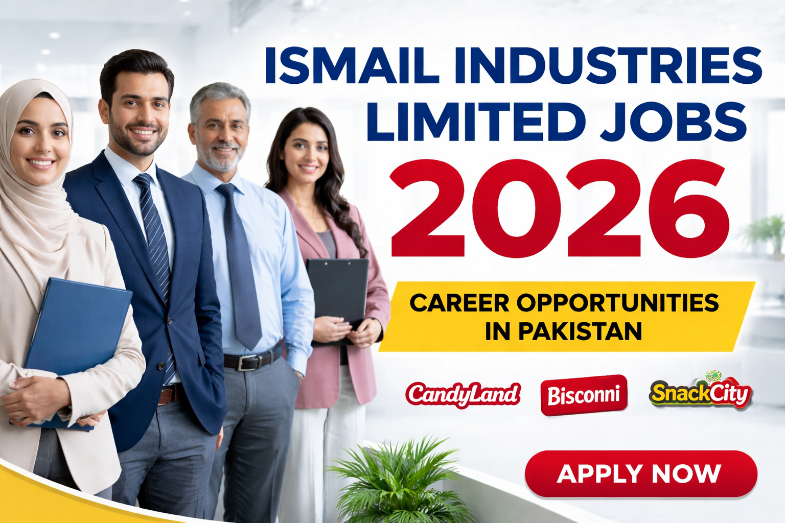 Ismail Industries Limited Jobs 2026