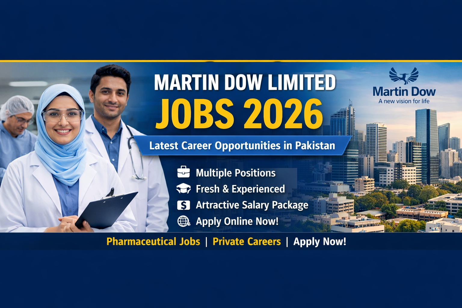 Martin Dow Limited Jobs 2026
