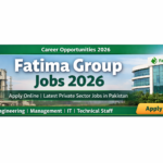 Fatima Group Jobs 2026